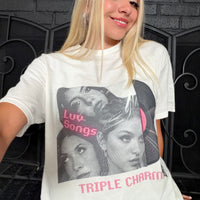 Vinyl Record Tee