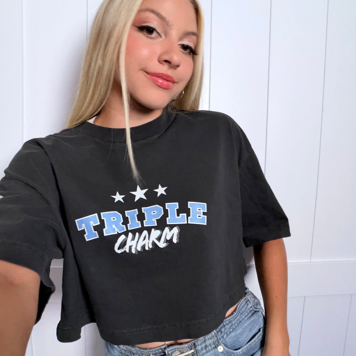Cropped Tee