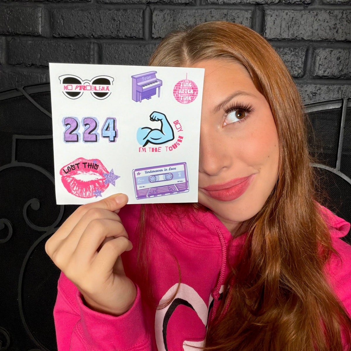 Charm Sticker Pack