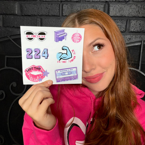 Charm Sticker Pack